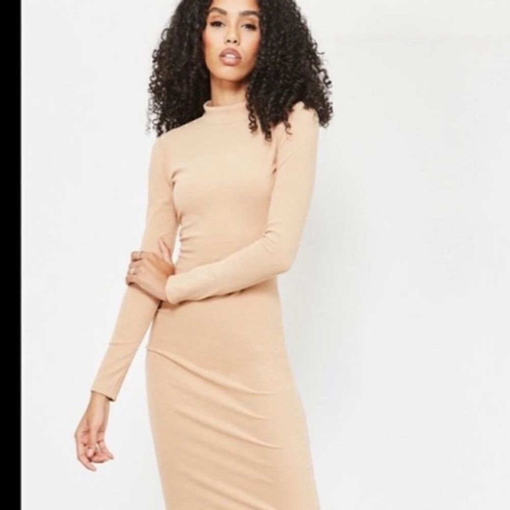 4th & Reckless Hutton Twist Back Jersey Dress Sz XS NWT